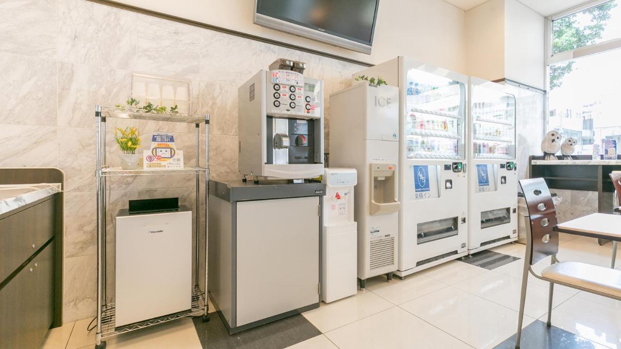 Toyoko Inn Kagoshima Chuo Eki Nishi Guchi Dış mekan fotoğraf