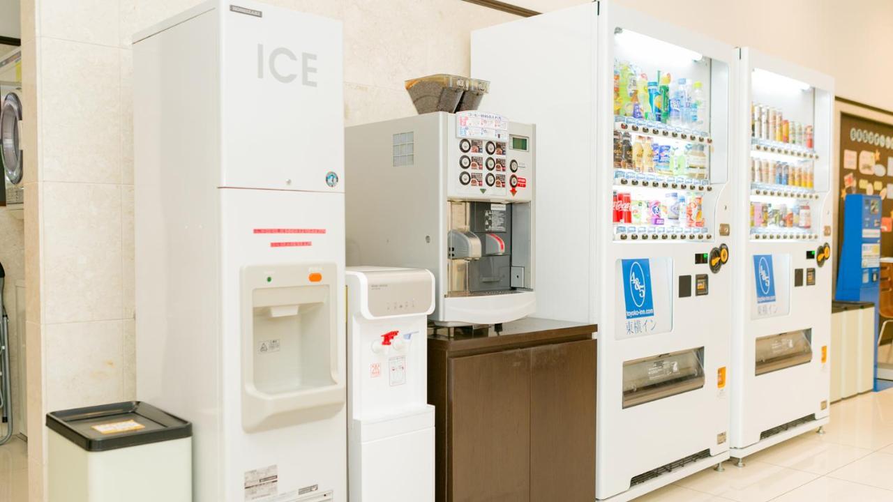 Toyoko Inn Kagoshima Chuo Eki Nishi Guchi Dış mekan fotoğraf